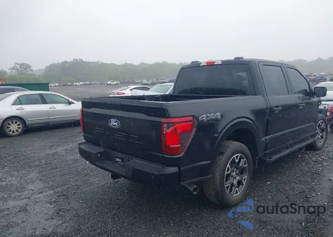 2024 Ford F-150 Stx from USA, damaged, VIN 1FTEW2LP2RKD94580